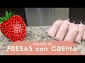 HIELITOS DE FRESAS CON CREMA | JessicaHUDI