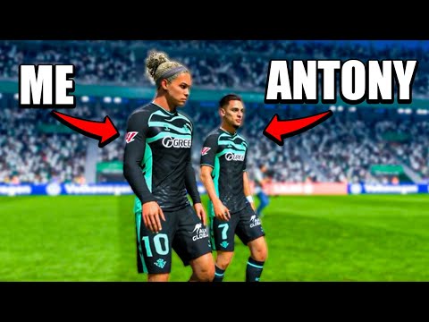 ANGZO GREALISH Becomes Best Friends With Antony!