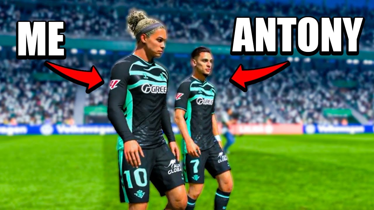 ANGZO GREALISH становится лучшим другом Энтони!