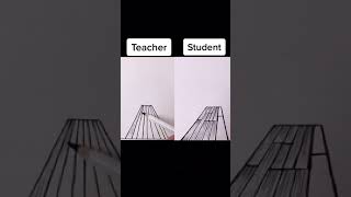 Teacher Vs Student Drawing Challenge 