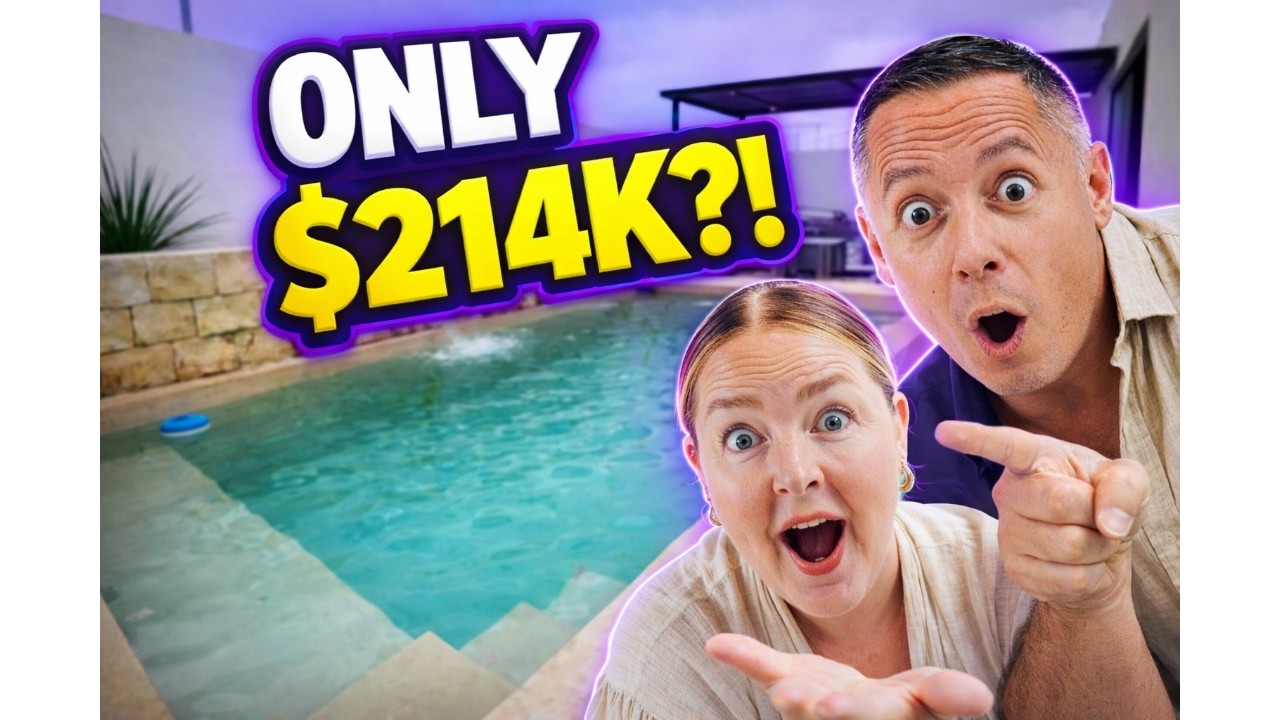THIS Is a $214K USD Beach House Near Mérida Mexico 🇲🇽