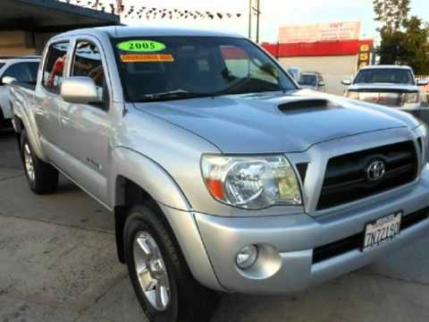 2005 Toyota Tacoma Four Door Sport Trd Pkg Hid Headlights New