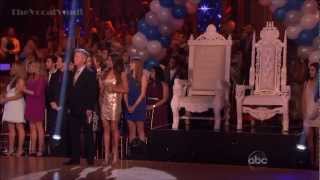 King  Queen Of The Prom  Huey Lewis Performs - DWTS-16-Results