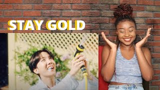 BTS- Stay Gold Music Video Reaction