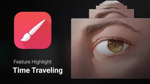 Feature Highlight - Project History in Infinite Painter
