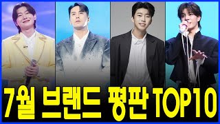 “믿고 듣는 남자 트로트 가수는 누구?” – 7월 브랜드 평판 순위 전격 공개
