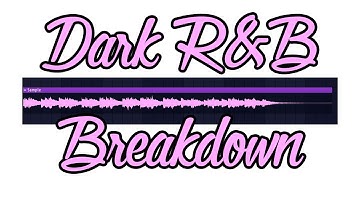 How To Make DARK R&B Samples From Scratch in Fl Studio (PARTYNEXTDOOR, KWN, Nobu Woods)