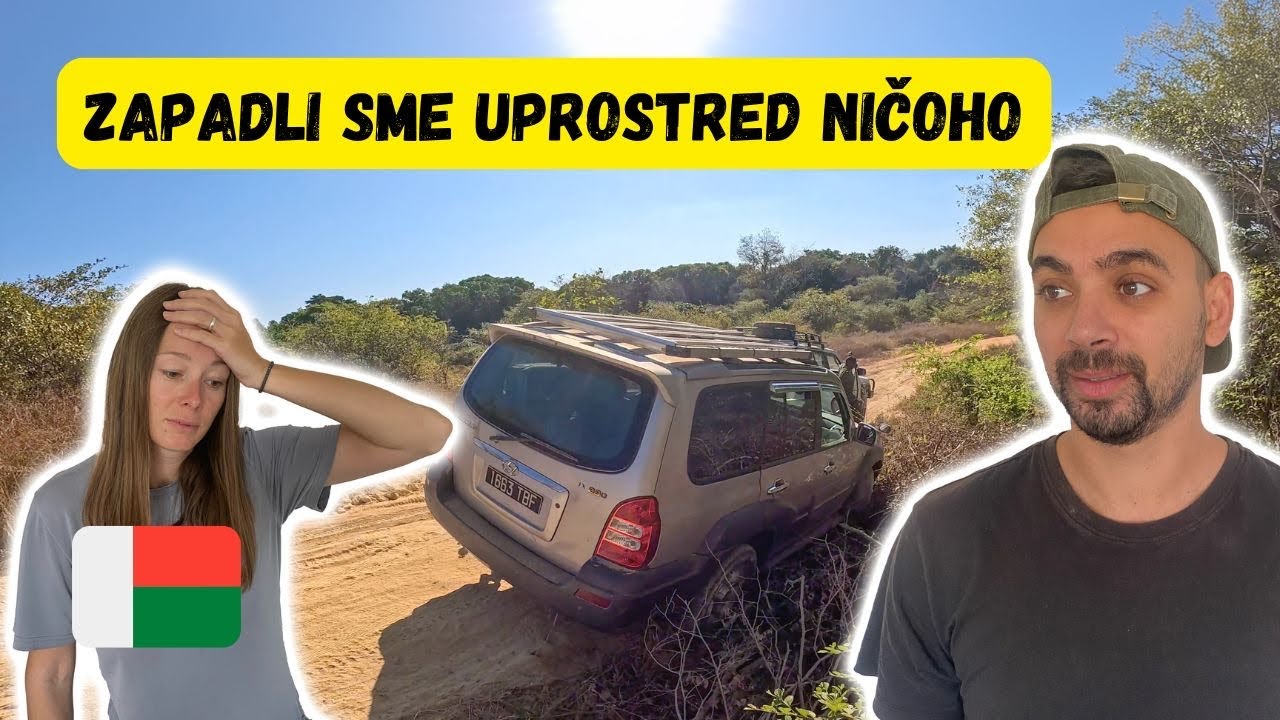 Zapadli sme jeepom na MADAGASKARE🇲🇬