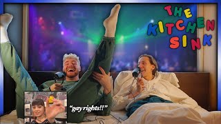 feeling your oats and pooping in the club *ft Liam!! | The Kitchen Sink