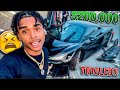 WE TOTALED A $300,000 SUPER CAR!!