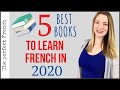 The 5 BEST books to learn French in 2020 📚 | French tips | French basics for beginners