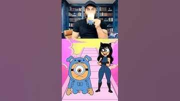 Sespicable Me! 🍌 Minion Run Challenge