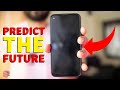 Predict the FUTURE with your phone - Card Trick Tutorial