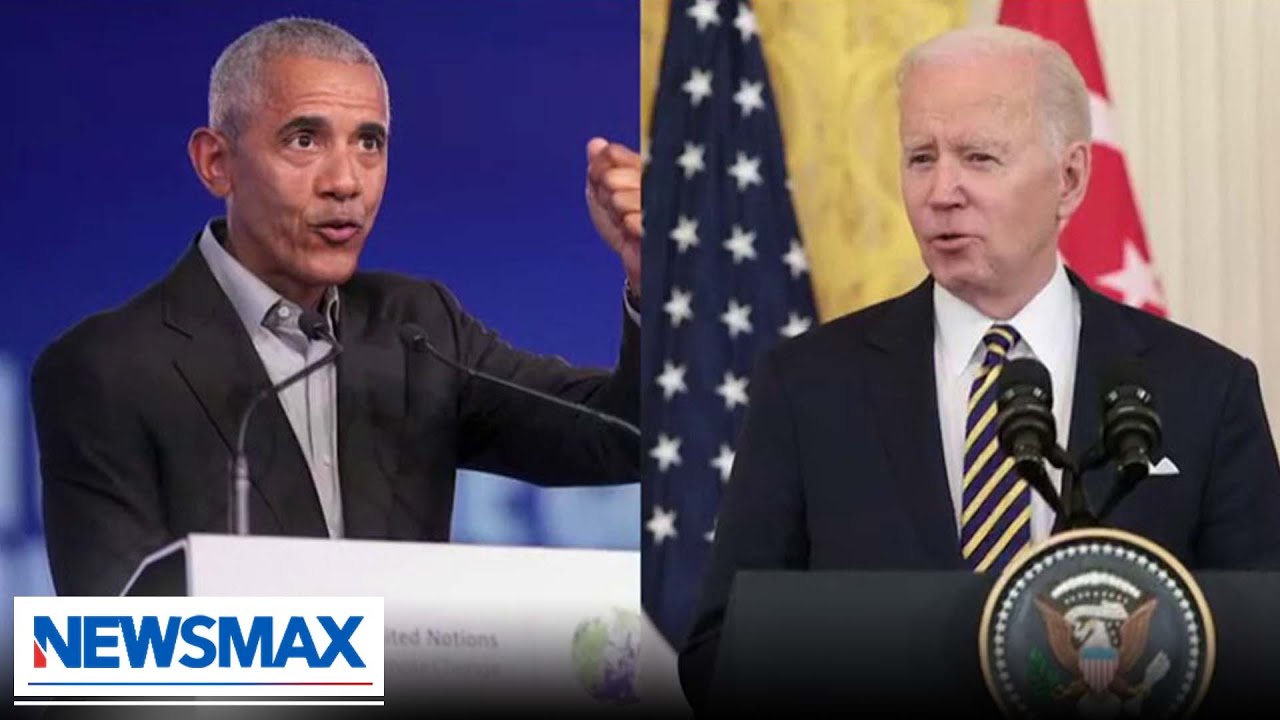 Biden seems dead set on repeating Obama's mistakes | Eric Bolling | 'Eric Bolling The Bala