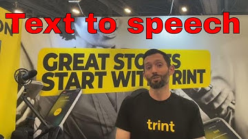 Trint Gen Ai transcription and translation