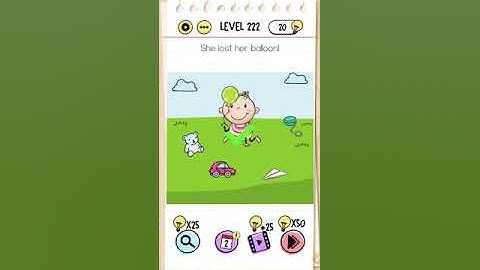 Brain Test Tricky Puzzles Level 222 Walkthrough Solution and Answer By AMQ Gaming