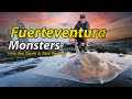 Fuerteventura monster fishing with ben davies  dave bowring