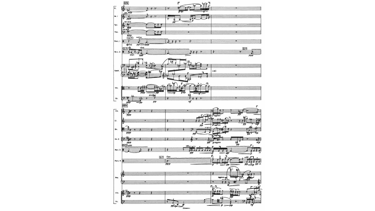 Watch Elliott Carter - Double Concerto (1961) for harpsichord, piano and two chamber orchestras on YouTube Watch Elliott Carter - Double Concerto (1961) for harpsichord, piano and two chamber orchestras on YouTube