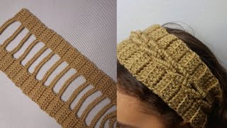 كروشيه بندانة 2022/ربطة شعر سهلة للمبتدئين/سورتيت/crochet easy head band