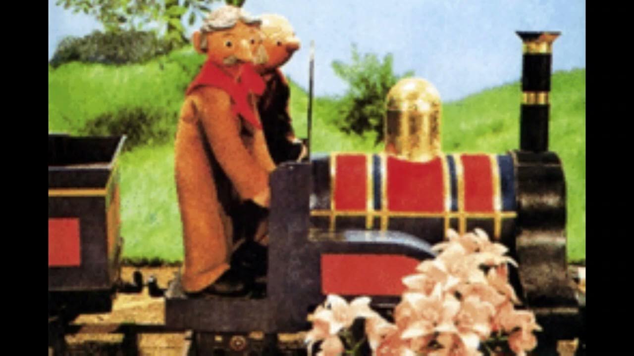 Chigley time flies by when i m the driver of a train pal pitch