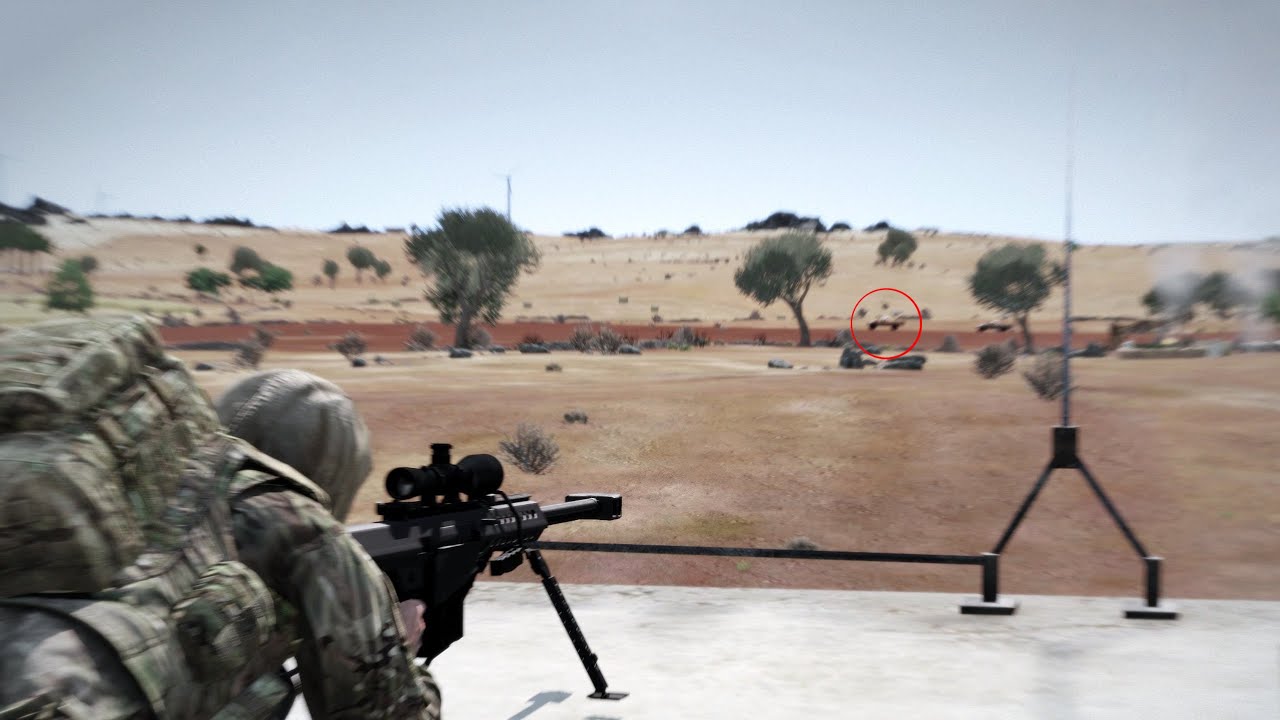 Arma Sniper Intervention - MixMods