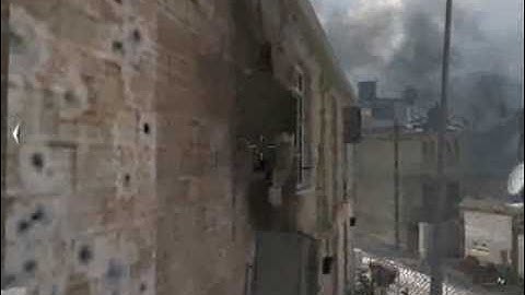 COD:MW2 Out Of Team Player: Single player campaign