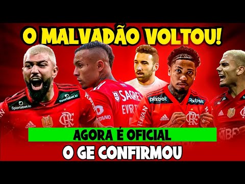 O Mengão malvadão tá chegando 📷 - Doentes por Futebol