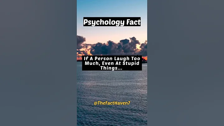 If A Person laugh too much... #shorts #psychologyfacts #facts #shortvideo