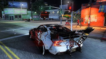 GTA5 Next Gen Lighting Graphics Mod With Dense Forest Addons Showcase On RTX3080 4K60FPS Ray Tracing