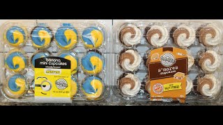 Two-Bite Original Cupcakes: Minions Banana and S’mores Review