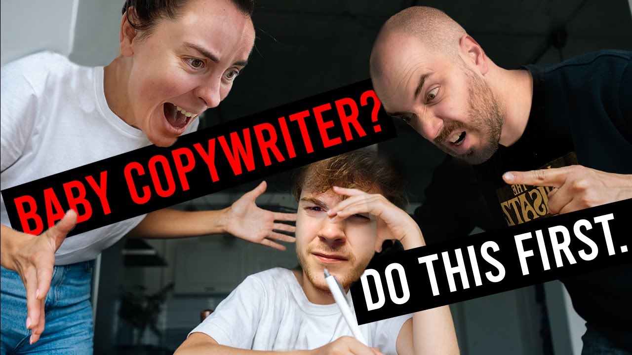 Want to learn copywriting? Get this done on Day #1.