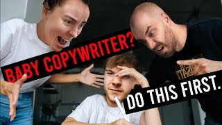Want to learn copywriting? Get this done on Day #1.