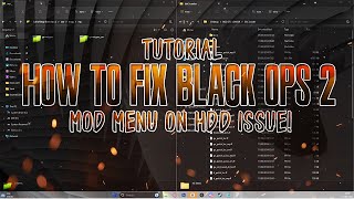 [Tutorial] How To Fix Black Ops 2 Mod Menus From Your HDD [RGH/JTAG] (NO GSC STUDIO!)