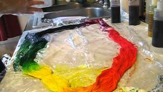 How to Dye Cotton Yarn with a Tulip Tie Dye Kit