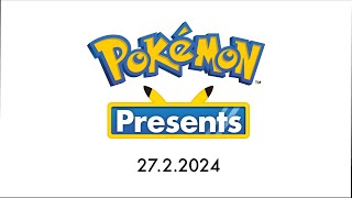 [UK] Pokémon Presents | 27.02.2024