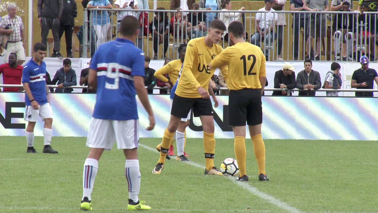 Meyrin FC - UC Sampdoria - YouTube