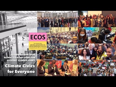 ECOS 17 May - presentation Joseph Robertson CCL: Citizens' Climate Engagement Network