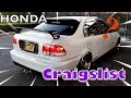 RICER Cars on Craigslist Part 8!!! (Honda Special)