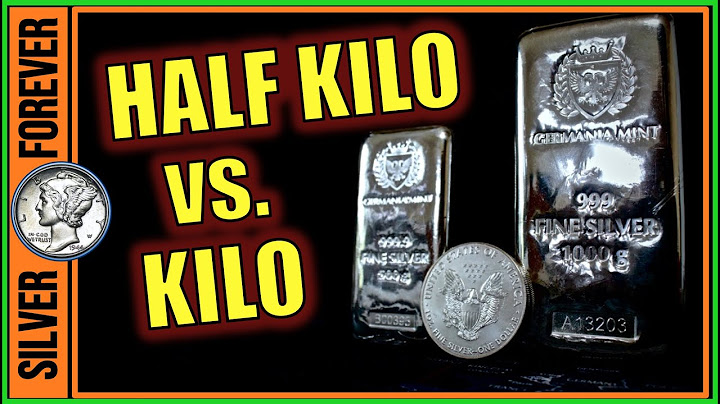 Germania Mint Silver Bars: 500g vs 1000g COMPARED