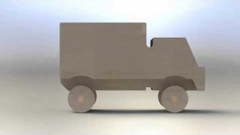 Truck asm 3D model from CGTrader.com