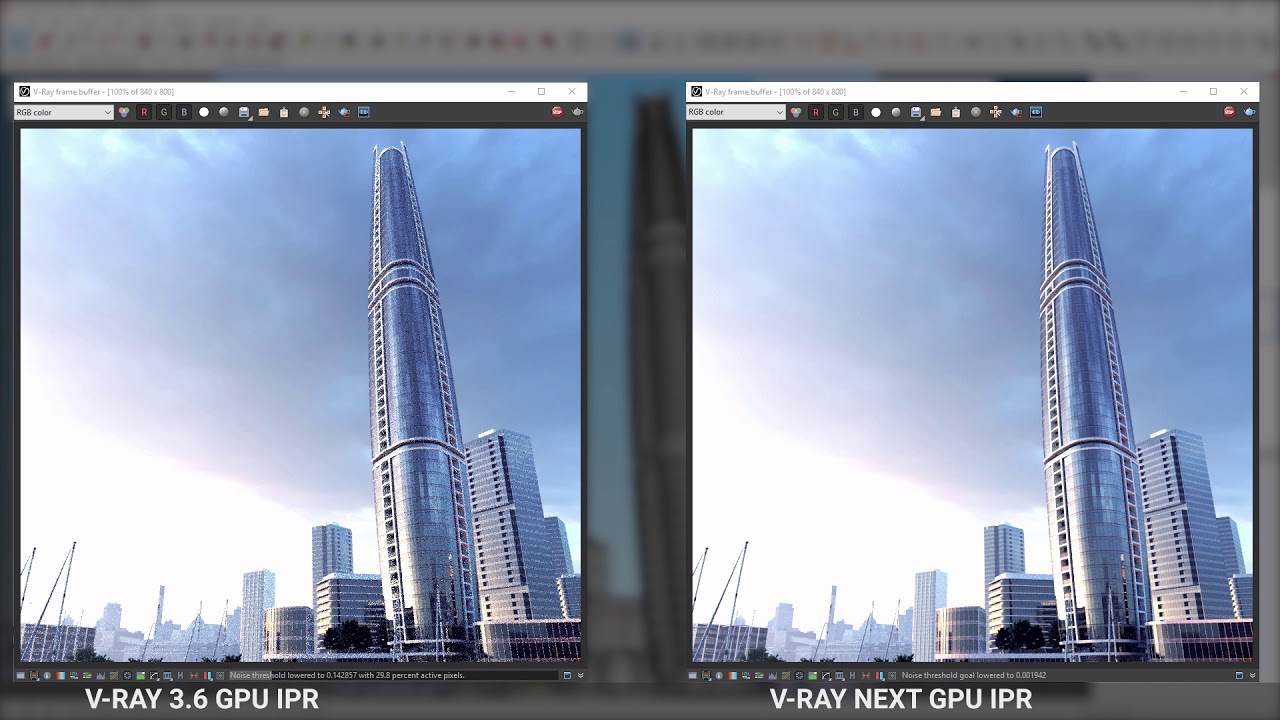 vray next sketchup effects