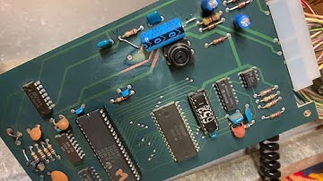Gottlieb Sounds Only Board Repair and Test