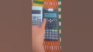 Casio FX-570VN Plus Vs Casio FX-570GVN Plus 2Nd Edition Startup And Shutdown