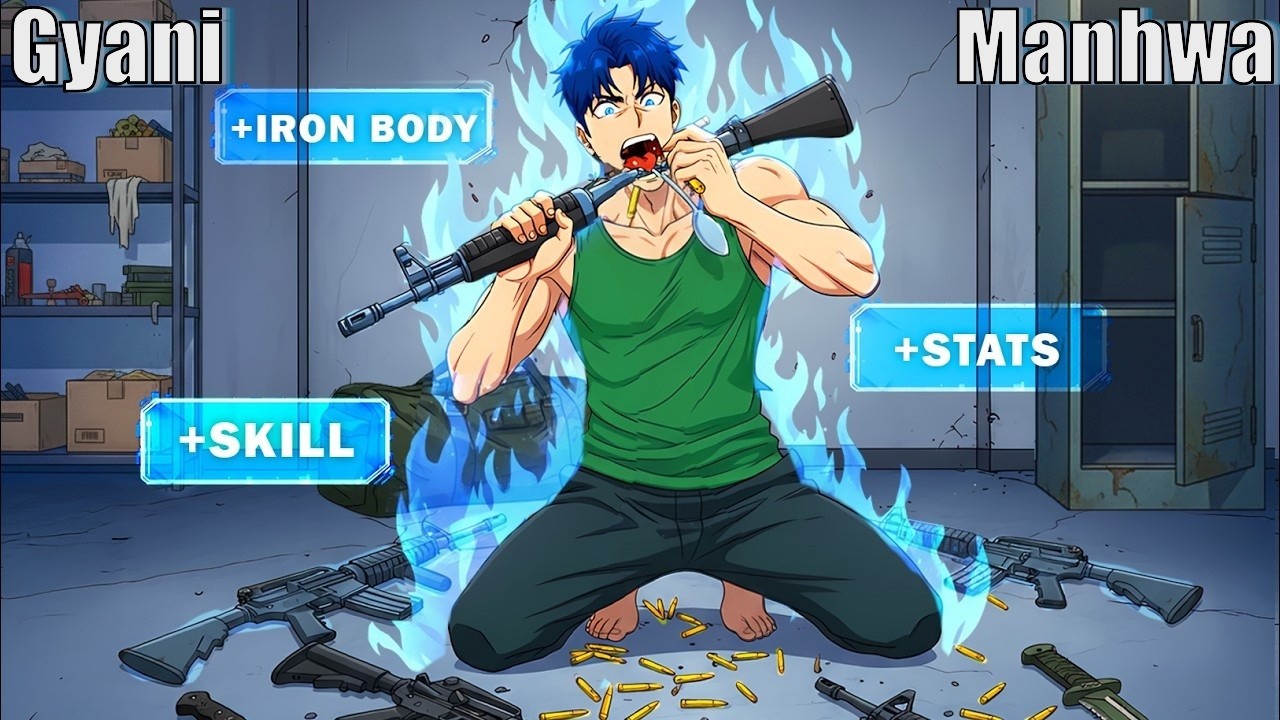 He Died and Reincarnated With the Ability to Eat Steel and Become Stronger | Part 5 | Gyani Manhwa
