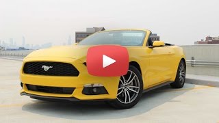 2015 Ford Mustang Convertible Review | 2015 Ford Mustang Test Drive | Chicago News 2015 Ford Mustang Convertible Review | 2015 Ford Mustang Test Drive | Chicago News