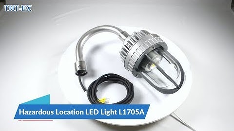 Hazardous Location LED Light_CID2_L1705A_20W_THT-EX
