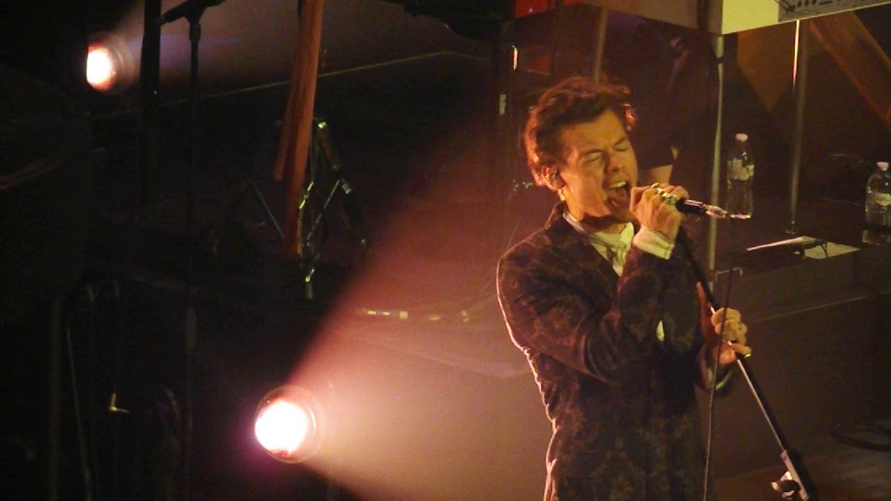 The Chain - Harry Styles at Ryman Auditorium in Nashville 8/25/17