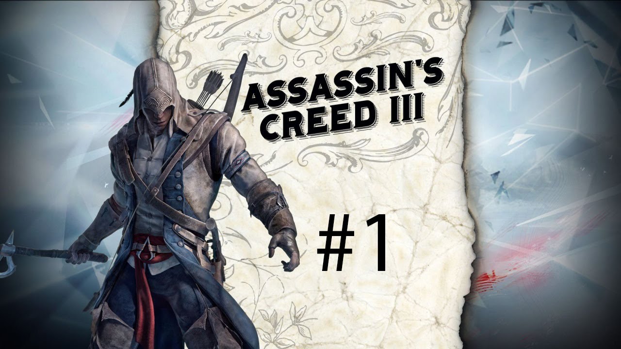 Assassins Creed 3 Walkthrough Part 1 Introduction & Opera House - YouTube