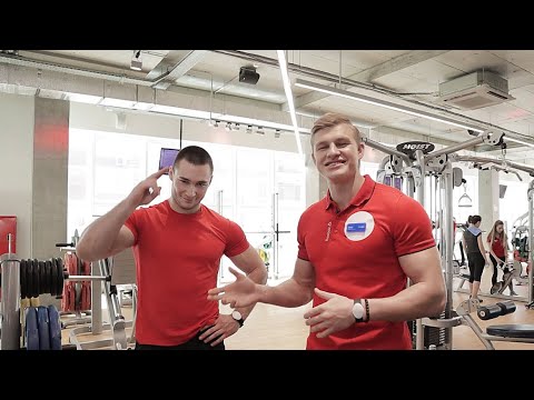 Комплекс упражнений на все группы мышц для мужчин в зале видео thumbnail