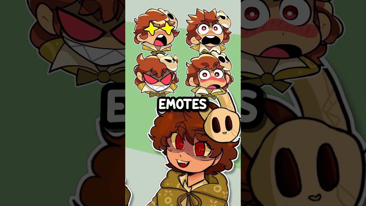 Why Do I ALWAYS Use These Emotes…? 🤔💭 #shorts